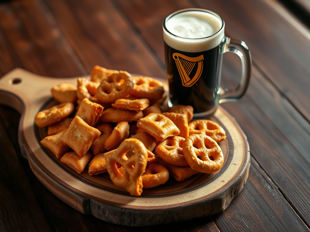 Guinness Farmer Companies debut pretzel bites 2025 03 11T065215.401Z