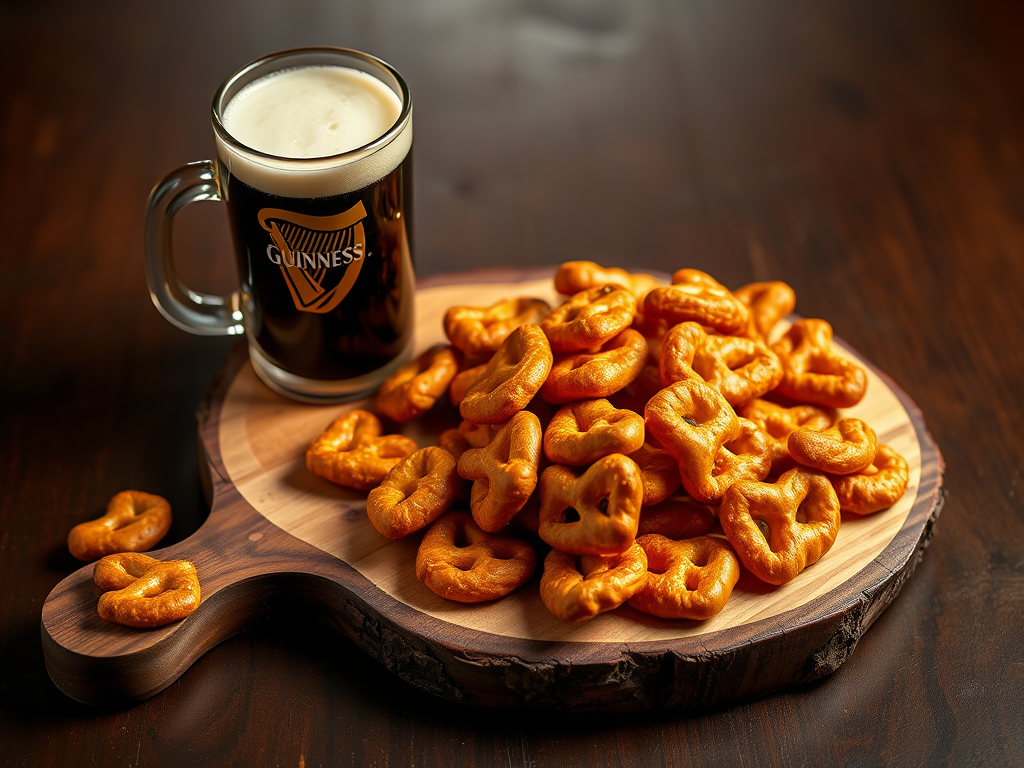 Guinness Farmer Companies debut pretzel bites 2025 03 11T065223.807Z