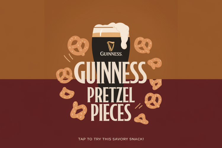 Guinness Launches Pub Style Pretzel Pieces
