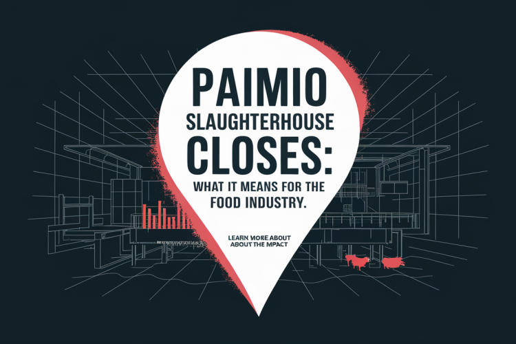 HKFoods Closes Paimio Slaughterhouse Amid Cattle Decline