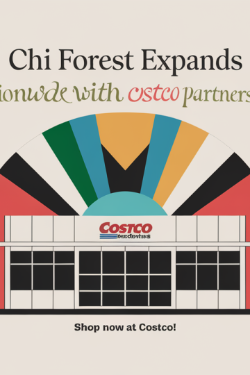 Chi Forest Expands Nationwide with Costco Partnership