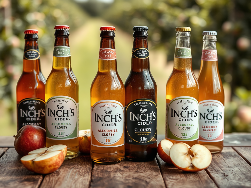 Heineken expands Inchs lineup with alcohol free and hazy ciders 2025 03 09T103402.015Z