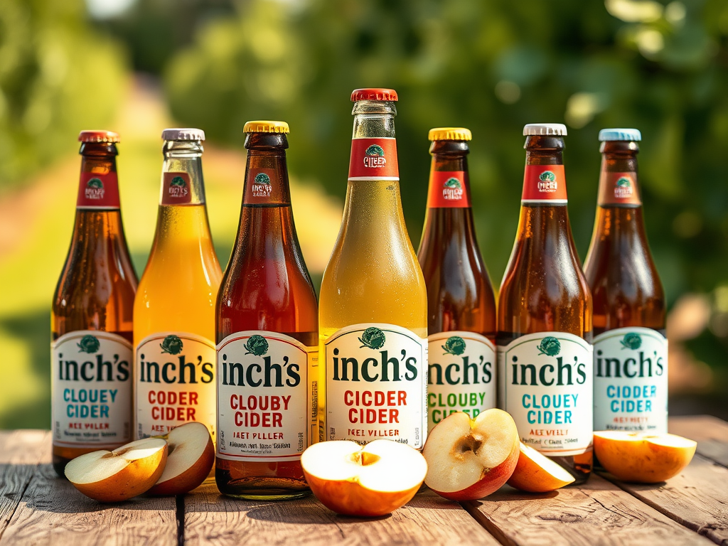 Heineken expands Inchs lineup with alcohol free and hazy ciders 2025 03 09T103409.806Z