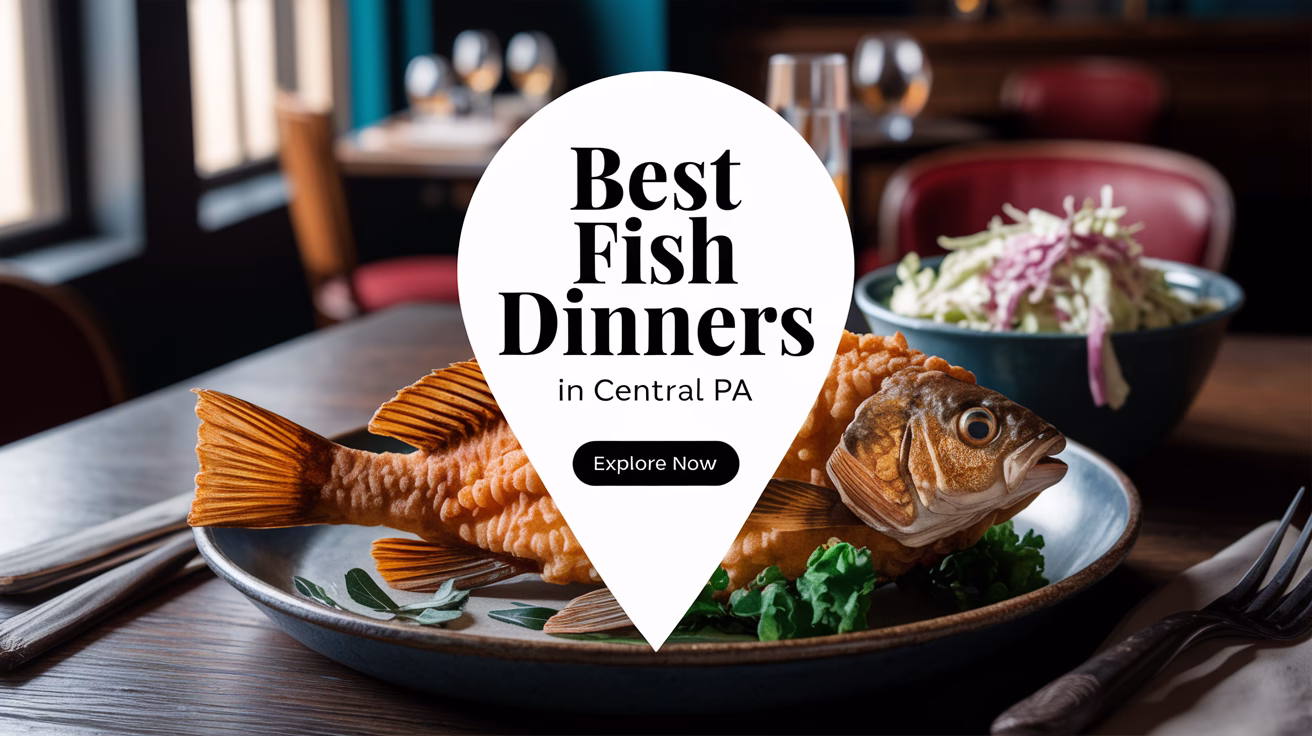 Lenten Fish Dinners in Central PA Guide