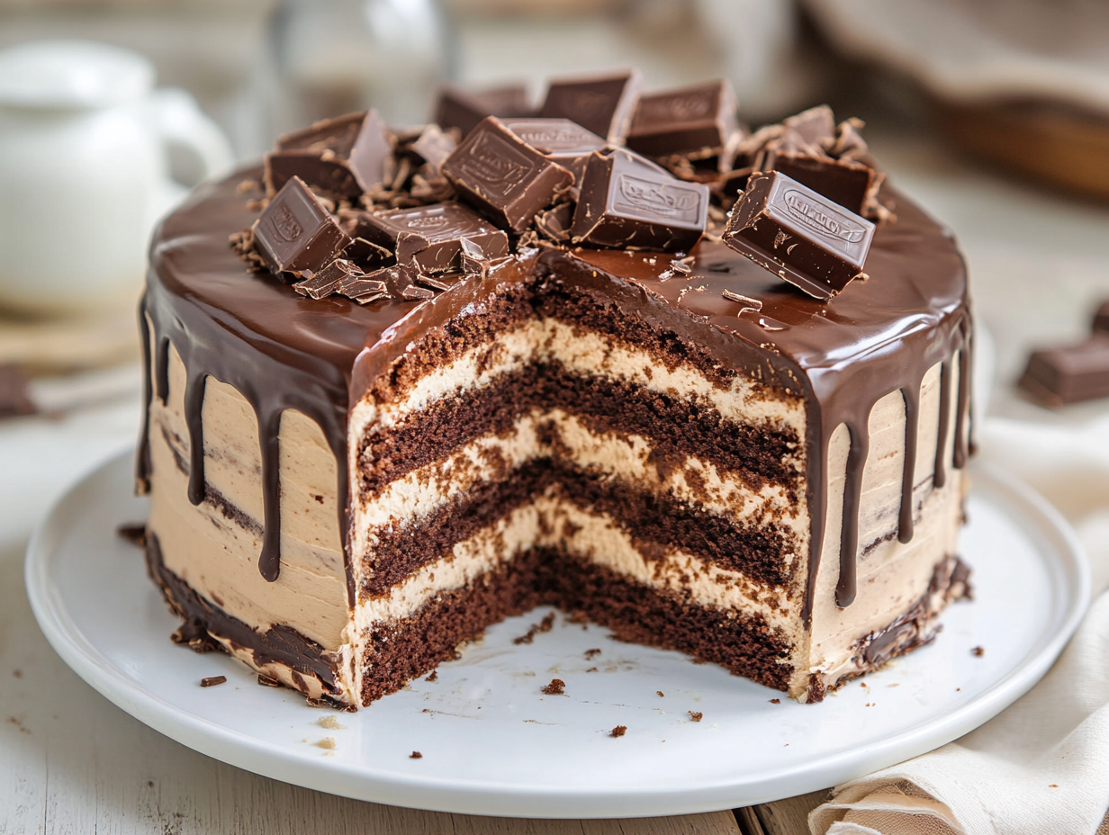 Hershey Bar Cake