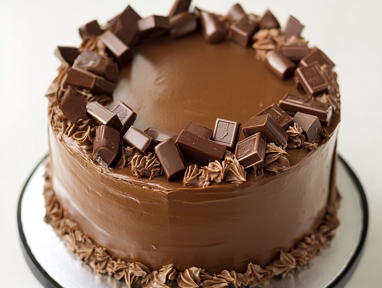 Hershey Bar Cake
