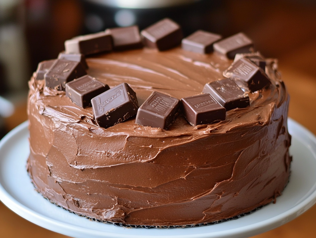 Hershey Bar Cake