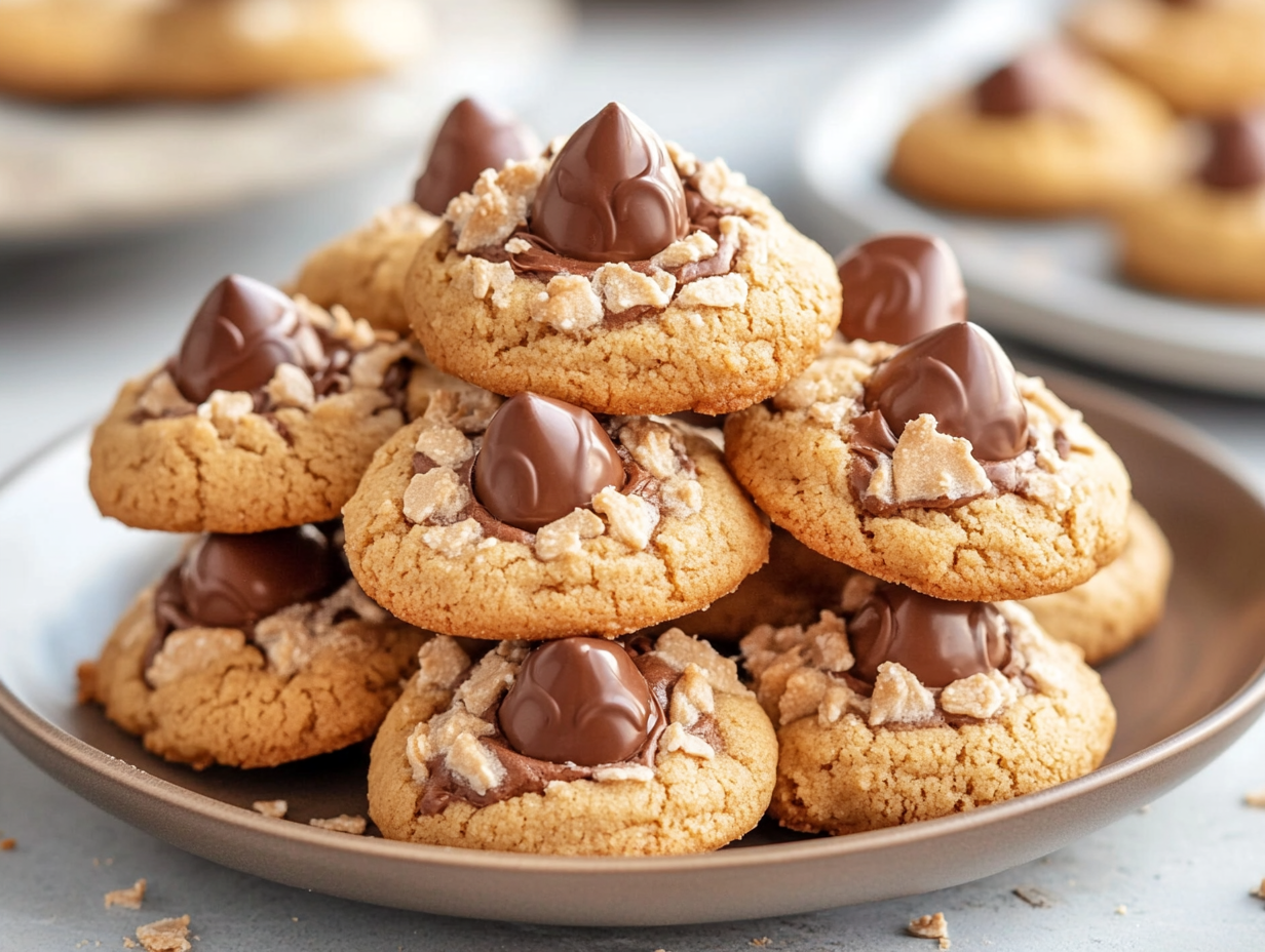 Hershey Kiss Cookies