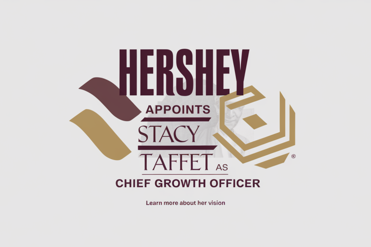 Hershey Appoints Stacy Taffet as Chief Growth Officer