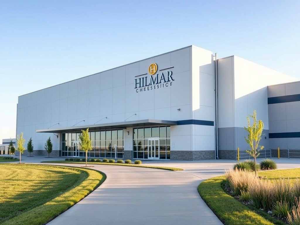 Hilmar Cheese celebrates opening of Kansas production facility 2025 03 18T100449.582Z