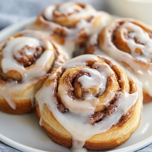 Homemade Cinnamon Rolls