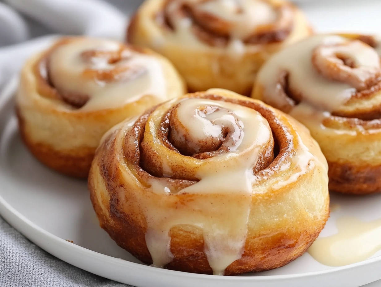 Homemade Cinnamon Rolls