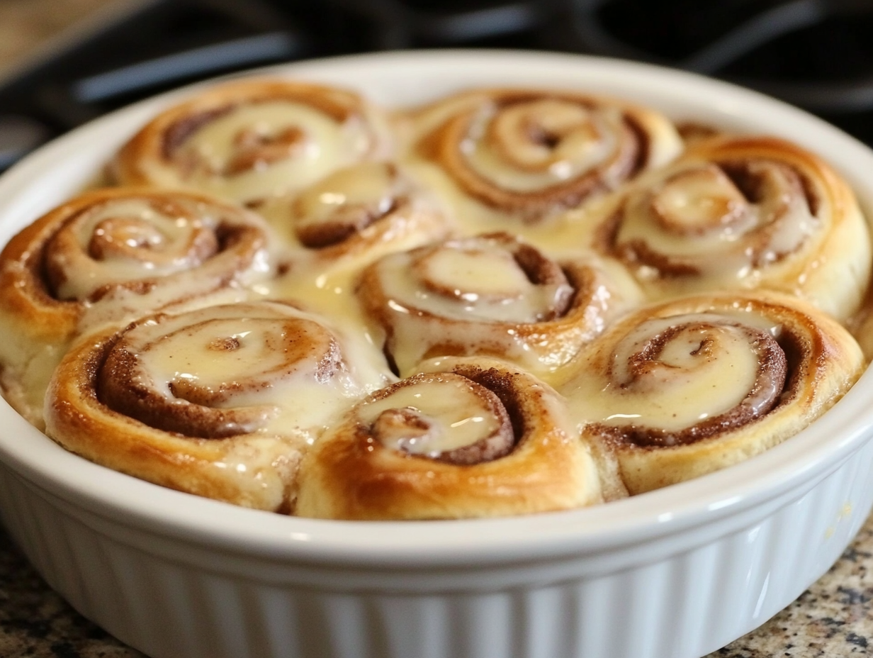 Homemade Cinnamon Rolls