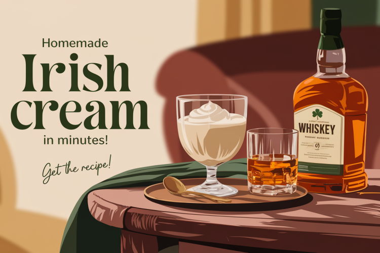 Homemade Irish Cream: Easy Recipe and Serving Ideas