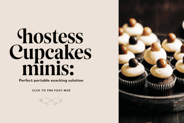 Hostess Cupcakes Minis: Perfect Portable Snacking Solution