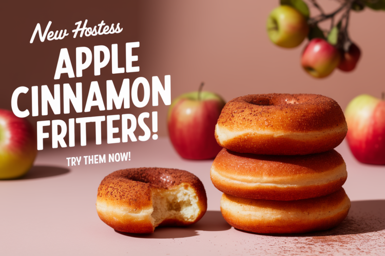 Hostess Donettes Apple Cinnamon Fritter Rings Launch Nationwide