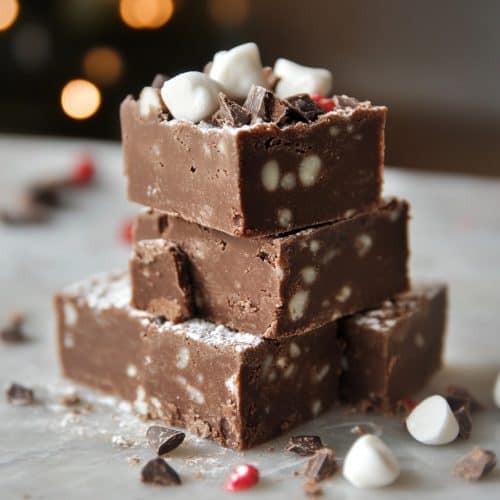 Hot Cocoa Fudge