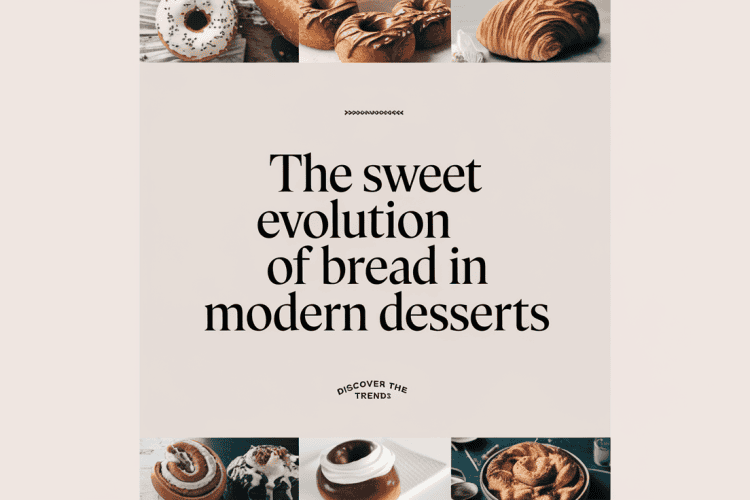 The Sweet Evolution of Bread in Modern Desserts