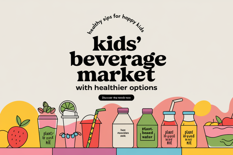 Kids' Beverage Market Booms with Healthier Options