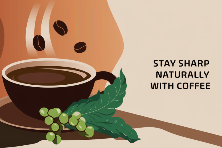How Coffee Boosts Mental Alertness Naturally