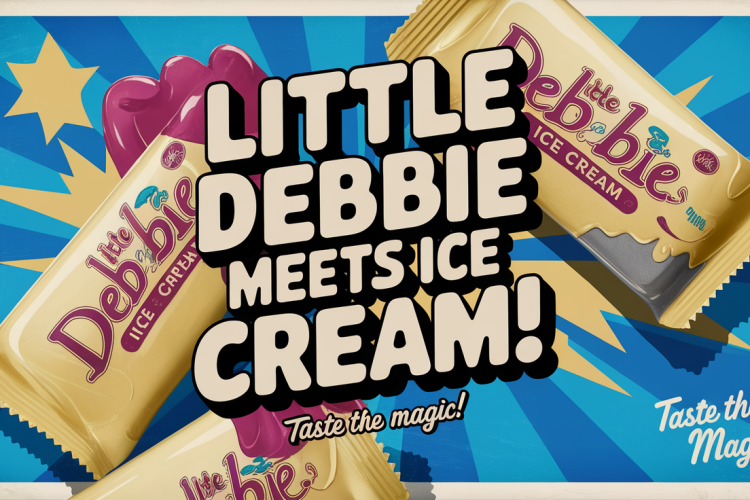 Hudsonville Launches Little Debbie Ice Cream Bars