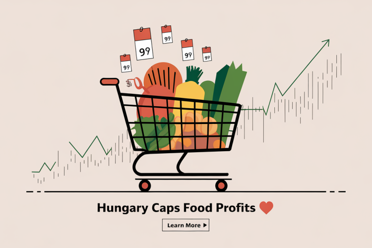 Hungary Caps Food Profit Margins Amid Inflation Crisis
