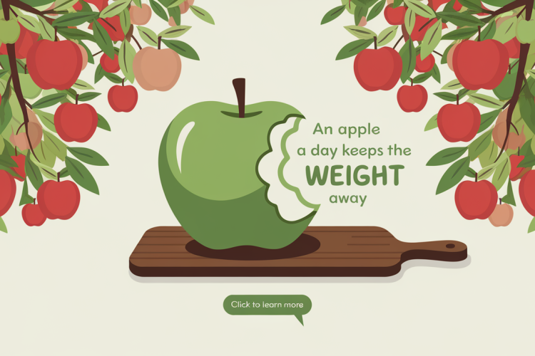 How an Apple a Day Helps You Lose Weight