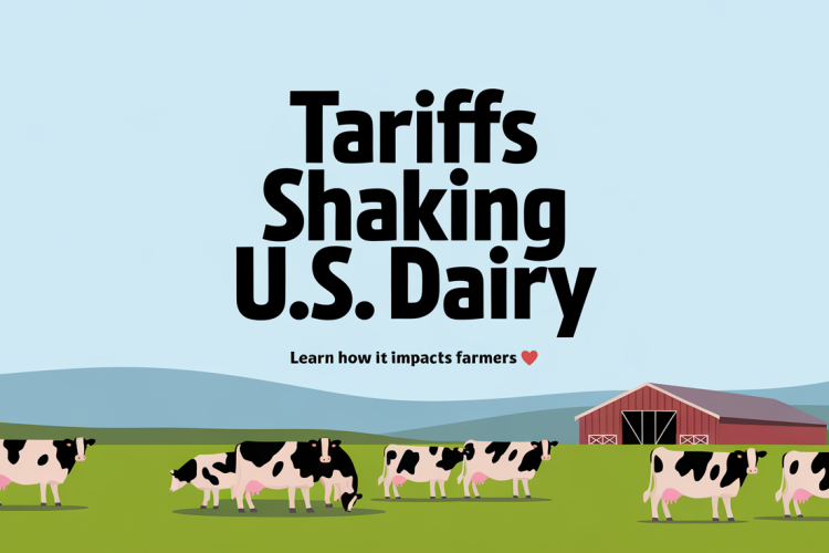 U.S. Dairy Industry Faces Tariff Challenges