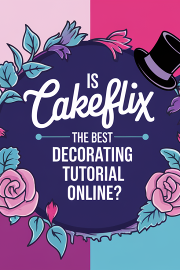 Is Cakeflix The Best Cake Decorating Tutorial Online?