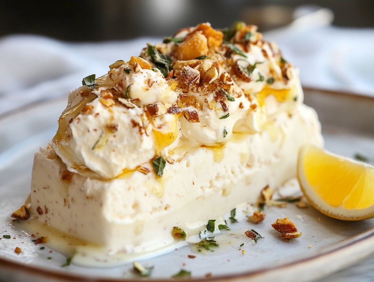 Italian-Inspired Semifreddo