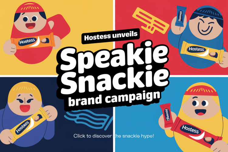 Hostess Unveils Speakie Snackie Brand Campaign