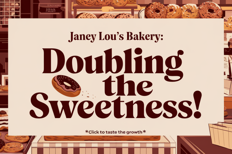 Janey Lou’s Bakery Expands to Double Production Capacity