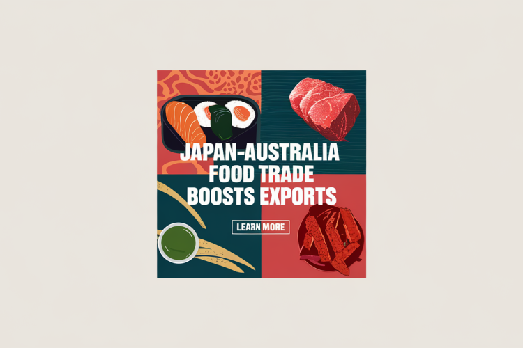 Japan-Australia Food Trade Boosts Exports