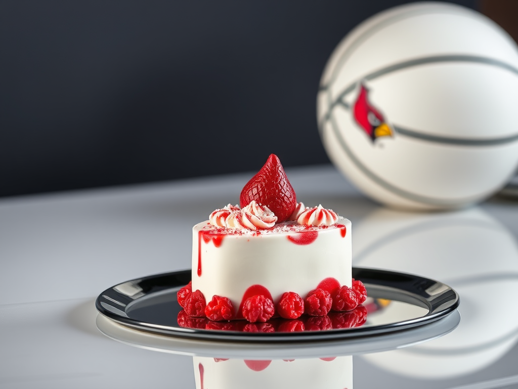 Jeff Rubys unveils limited edition dessert celebrating Louisville basketballs success 2025 03 19T071702.485Z