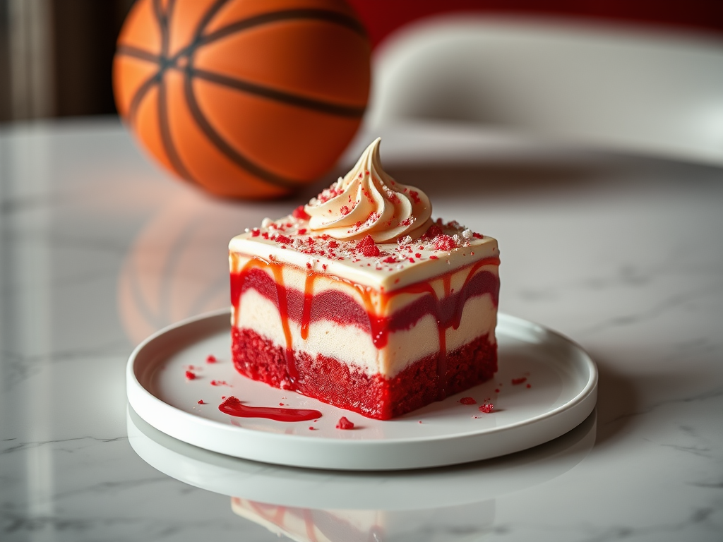 Jeff Rubys unveils limited edition dessert celebrating Louisville basketballs success 2025 03 19T071713.309Z