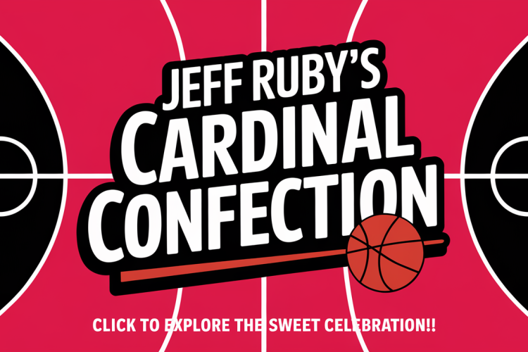 Jeff Ruby’s Cardinal Confection Celebrates Louisville Basketball