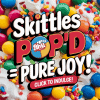 Skittles POP’d Joins Jeremiah’s Frozen Treats