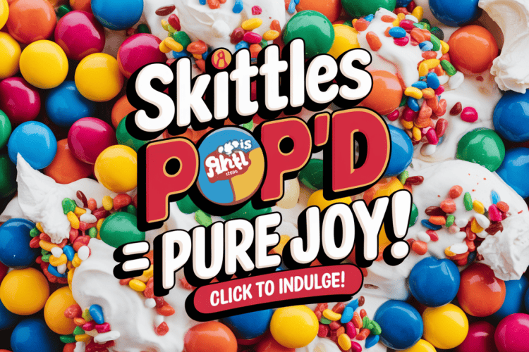 Skittles POP’d Joins Jeremiah’s Frozen Treats