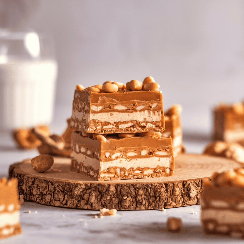 Justins releases Peanut Caramel Nougat chocolate bars 2025 03 07T024008.278Z