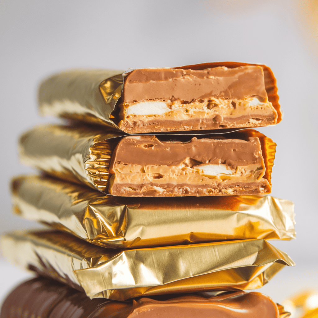 Justins releases Peanut Caramel Nougat chocolate bars 2025 03 07T024047.792Z