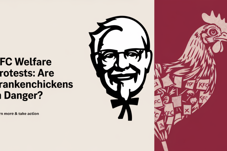 KFC Faces Protests Over Frankenchickens Welfare Concerns