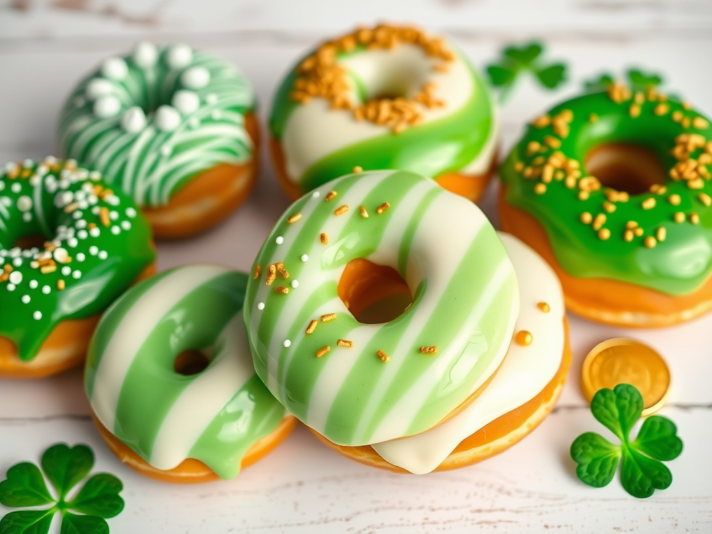 Krispy Kreme debuts St. Patricks Day doughnuts 2025 03 10T163111.039Z