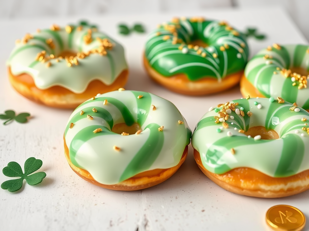 Krispy Kreme debuts St. Patricks Day doughnuts 2025 03 10T163120.083Z