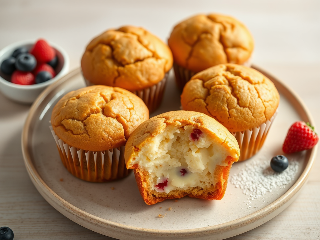 Krusteaz introduces Cheesecake Muffin Mix 2025 03 19T053050.713Z