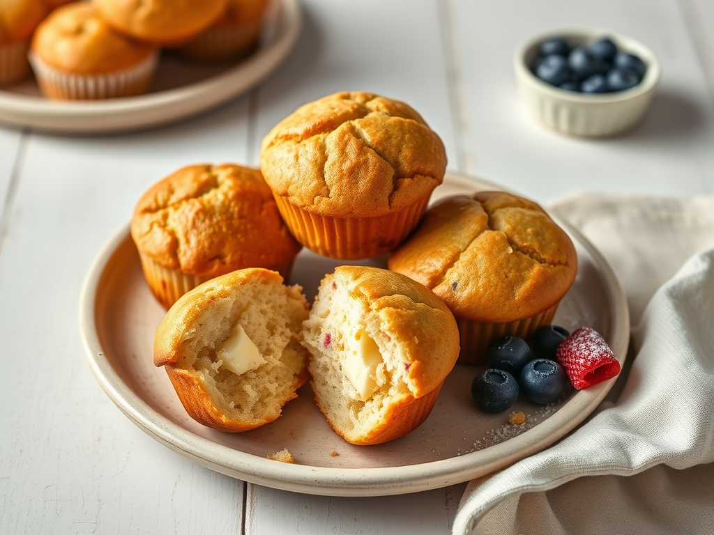 Krusteaz introduces Cheesecake Muffin Mix 2025 03 19T053103.302Z