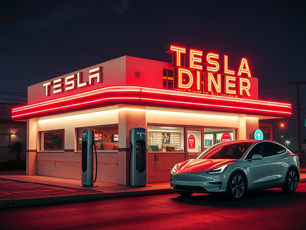 LAs Tesla Diner Has Found Its Chef 2025 03 28T162538.664Z