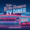 Tesla Launches Retro-Futuristic EV Diner in LA