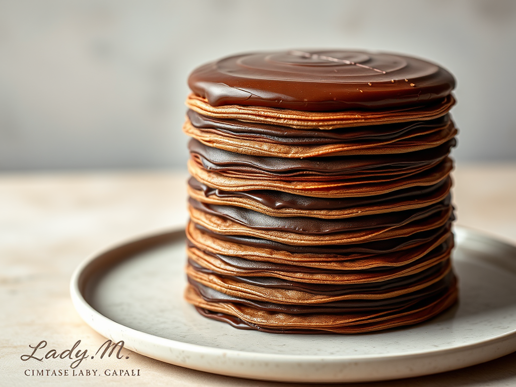 Lady M debuts Dubai Chocolate Bar cake 2025 03 20T061546.203Z