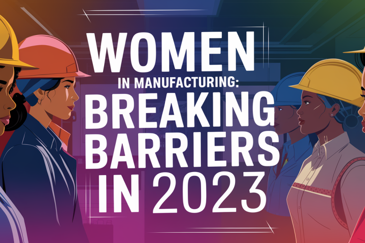 Women in Manufacturing: Breaking Barriers in 2023