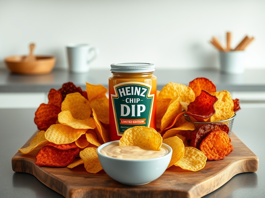 Leftovers Heinz debuts ketchup for dipping potato chips Claussen turns pickle juice into mixer 2025 03 14T164934.369Z